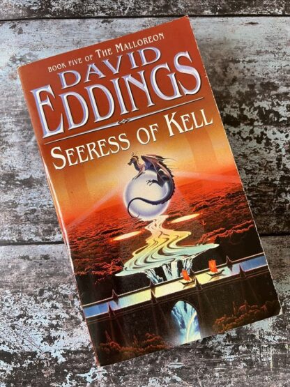 An image of a book by David Eddings - Seeress of Kell