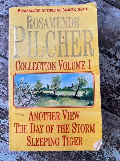 An image of a book by Rosamunde Pilcher - Another View / The day of the storm / sleeping tiger