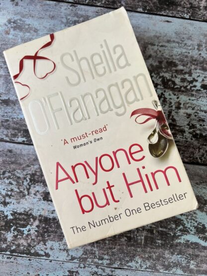 An image of a book by Sheila O'Flanagan - Anyone but him