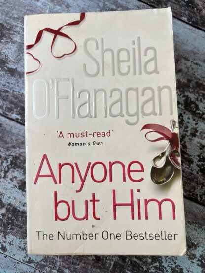 An image of a book by Sheila O'Flanagan - Anyone but him