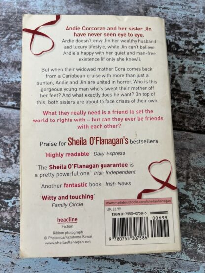 An image of a book by Sheila O'Flanagan - Anyone but him