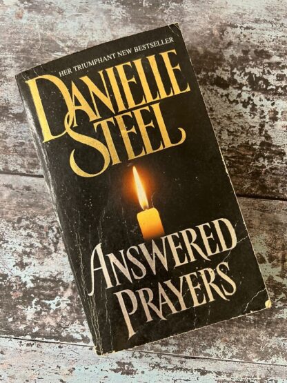 An image of a book by Danielle Steel - Answered Prayers