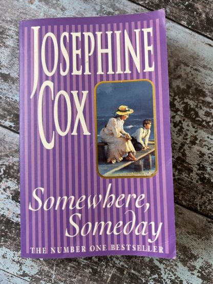 An image of a book by Josephine Cox - somewhere someday