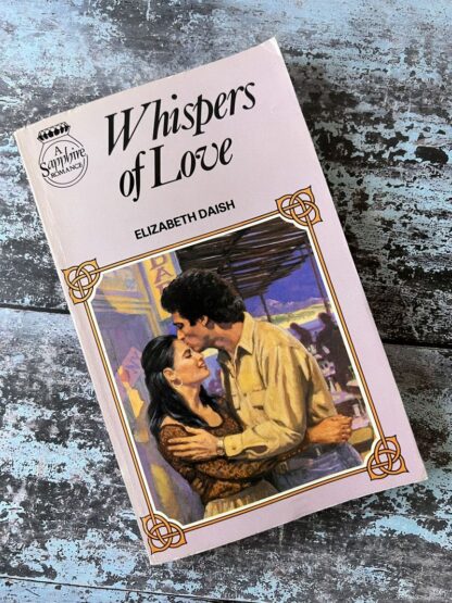 An image of a book by Elizabeth Daish - Whispers of love