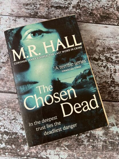 An image of a book by M R Hall - The chosen dead