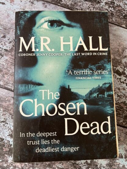 An image of a book by M R Hall - The chosen dead