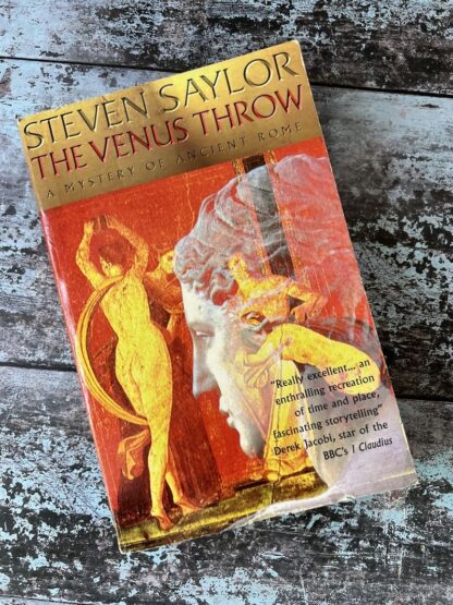 An image of a book by Steven Saylor - The Venus Throw