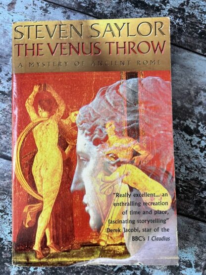 An image of a book by Steven Saylor - The Venus Throw