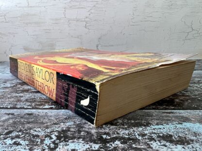 An image of a book by Steven Saylor - The Venus Throw