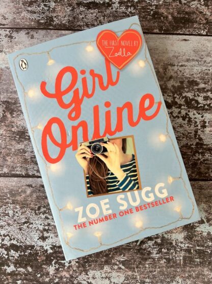 An image of a book by Zoe Sugg - Girl Online