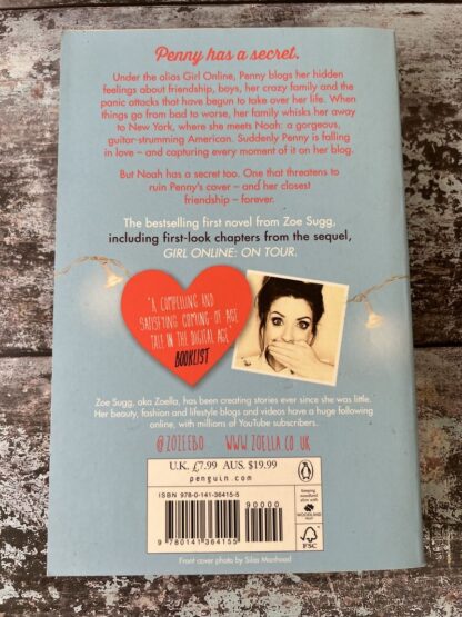 An image of a book by Zoe Sugg - Girl Online