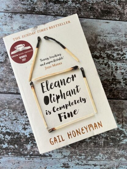An image of a book by Gail Honeyman - Eleanor Oliphant is completely fine