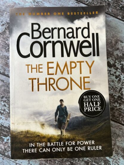 An image of a book by Bernard Corwell - The Empty Throne