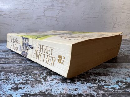 An image of a book by Jeffrey Archer - This was a man