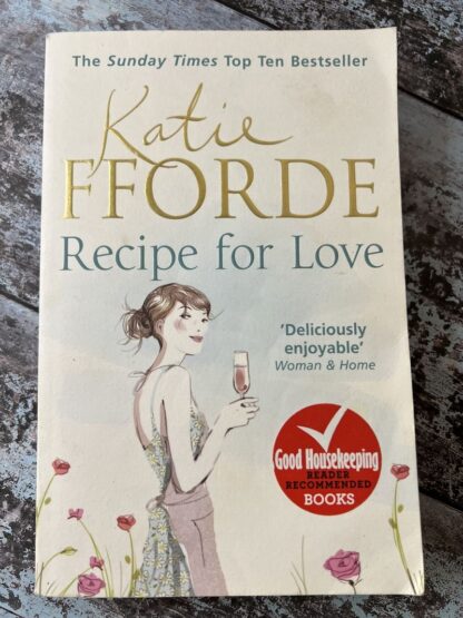 An image of a book by Katie Fforde - Recipe for love