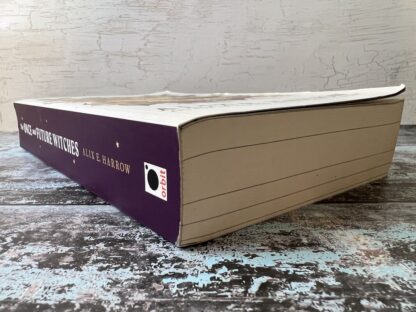 An image of a book by Alix E Harrow - The Once and future