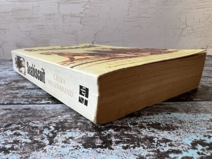 An image of a book by Laura Hillenbrand - Seabiscuit