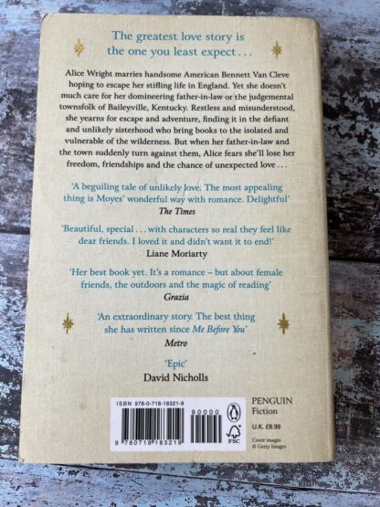 An image of a book by Jojo Moyes - The Giver of Stars