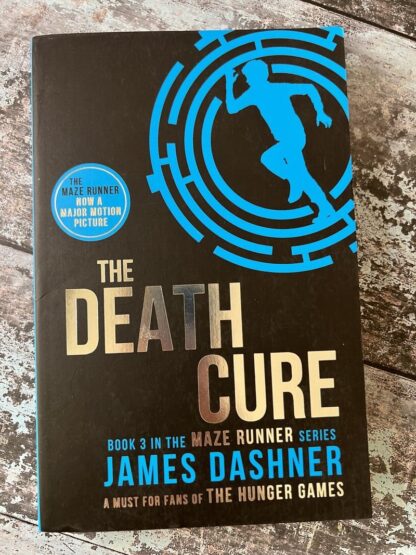 An image of a book by James Dashner - The Death Cure