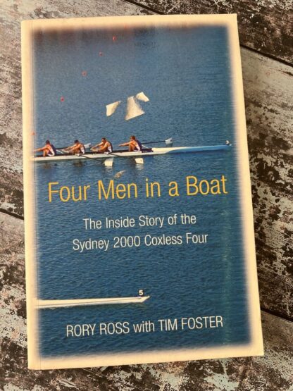 An image of a book by Rory Ross - Four men in a boat