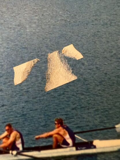 An image of a book by Rory Ross - Four men in a boat