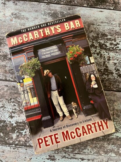 An image of a book by Pete McCarthy - McCarthy's Bar