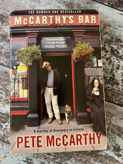 An image of a book by Pete McCarthy - McCarthy's Bar