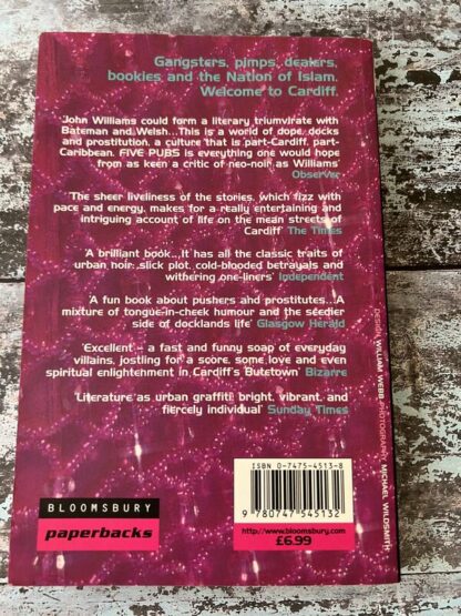 An image of a book by John Williams - Five pubs, two bars and a nightclub