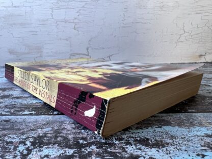 An image of a book by Steve Saylor - The house of the vestals