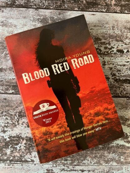 An image of a book by Moira Young - Blood Red Road