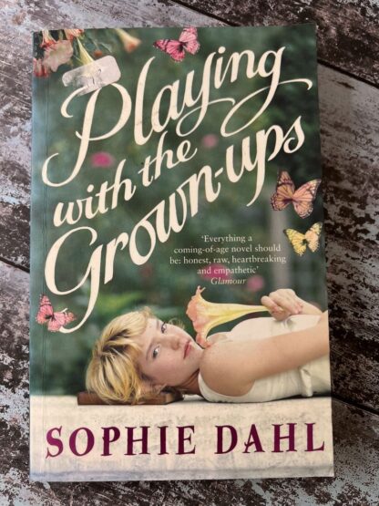 An image of a book by Sophie Dahl - Playing with the grown ups