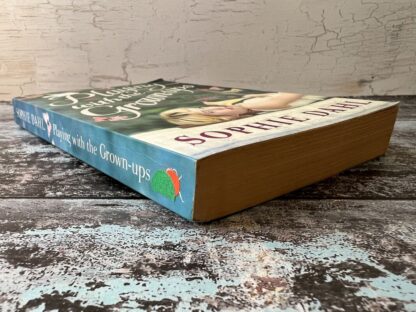 An image of a book by Sophie Dahl - Playing with the grown ups