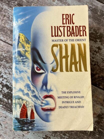 An image of a book by Eric Lustbader - Shan