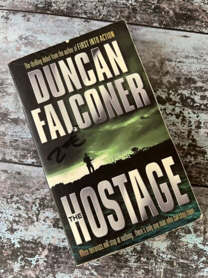 An image of a book by Duncan Falconer - The Hostage