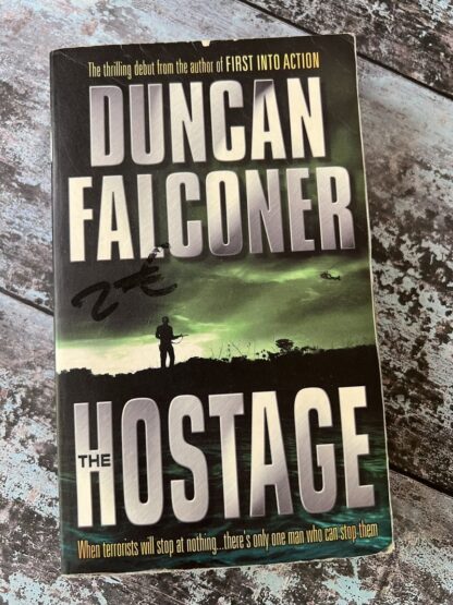 An image of a book by Duncan Falconer - The Hostage