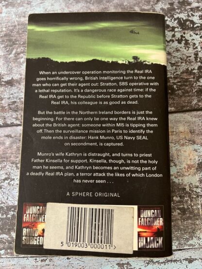 An image of a book by Duncan Falconer - The Hostage