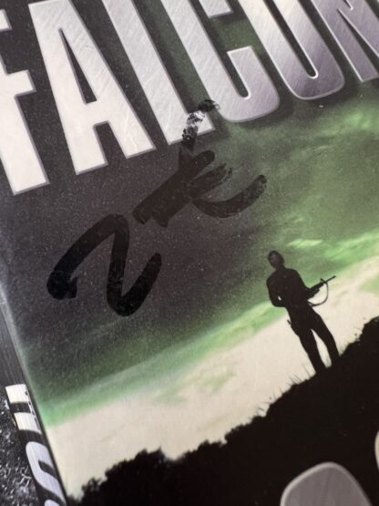 An image of a book by Duncan Falconer - The Hostage