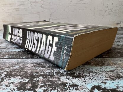 An image of a book by Duncan Falconer - The Hostage
