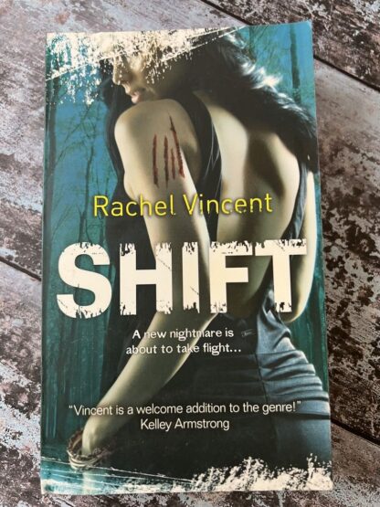 An image of a book by Rachel Vincent - Shift