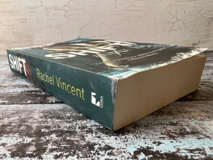 An image of a book by Rachel Vincent - Shift