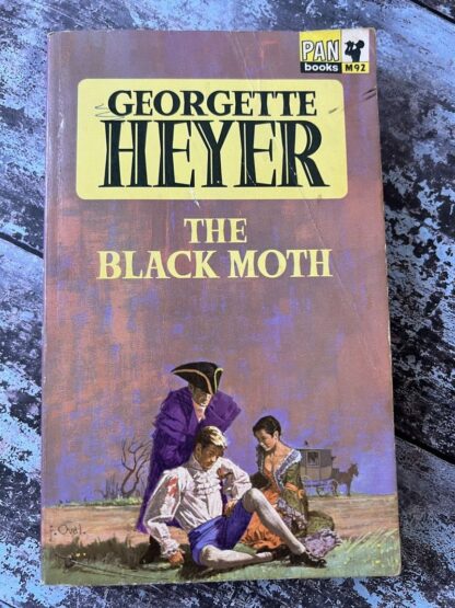 An image of a book by Georgette Meyer - The Black moth