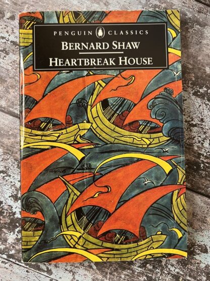 An image of a book by Bernard Shaw - Heartbreak House