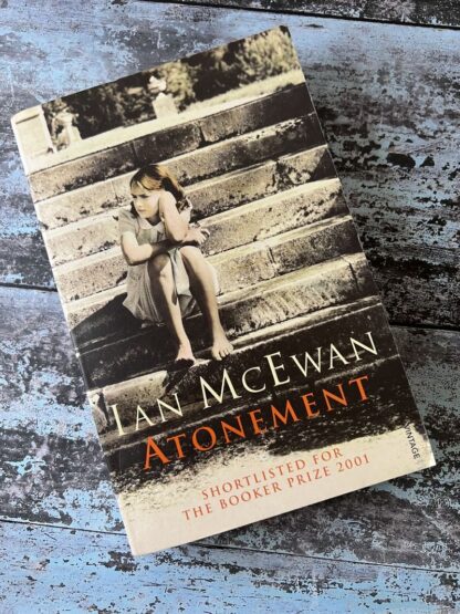 An image of a book by Ian McEwan - Atonement