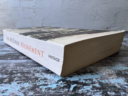 An image of a book by Ian McEwan - Atonement