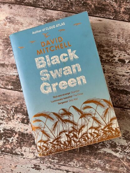 An image of a book by David Mitchell - Black Swan Green