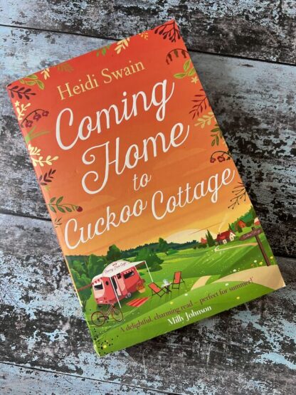 An image of a book by Heidi Swain - coming Home to Cuckoo Cottage