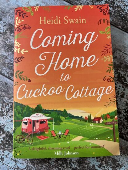 An image of a book by Heidi Swain - coming Home to Cuckoo Cottage