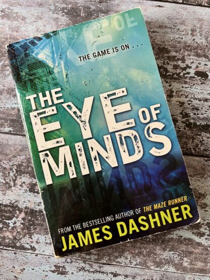 An image of a book by James Dasher - The eye of minds