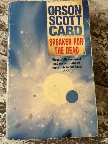 An image of a book by Orson Scott Card - Speaker for the dead