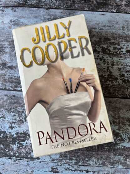 An image of a book by Jilly Cooper - Pandora